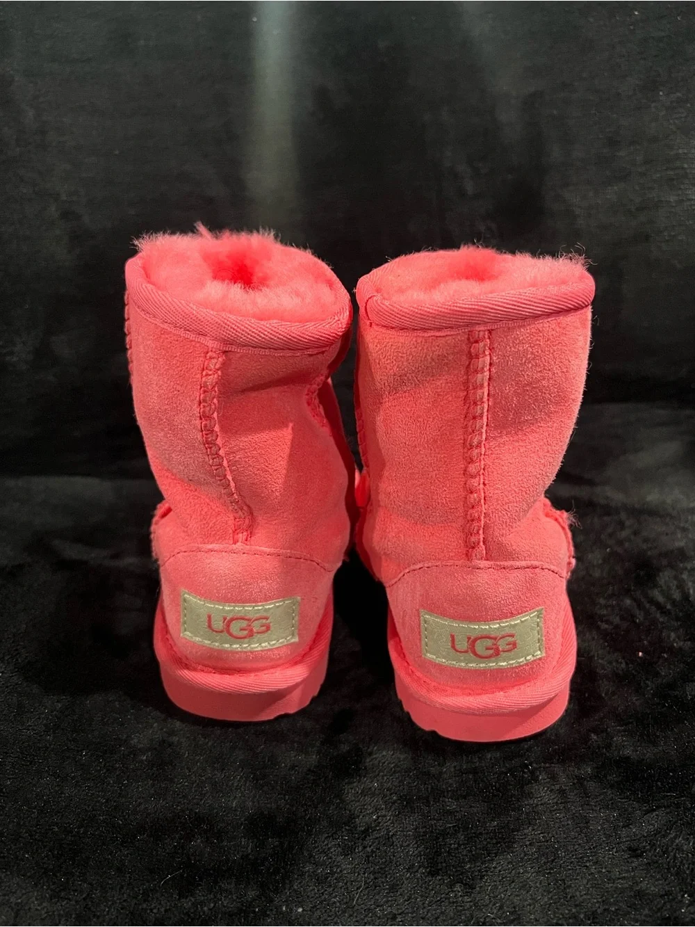 UGGs Kids US 8 Classic II Water Resistant Boots